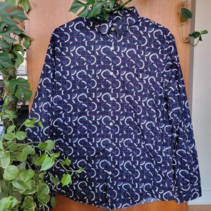 Modern Murano Button-down